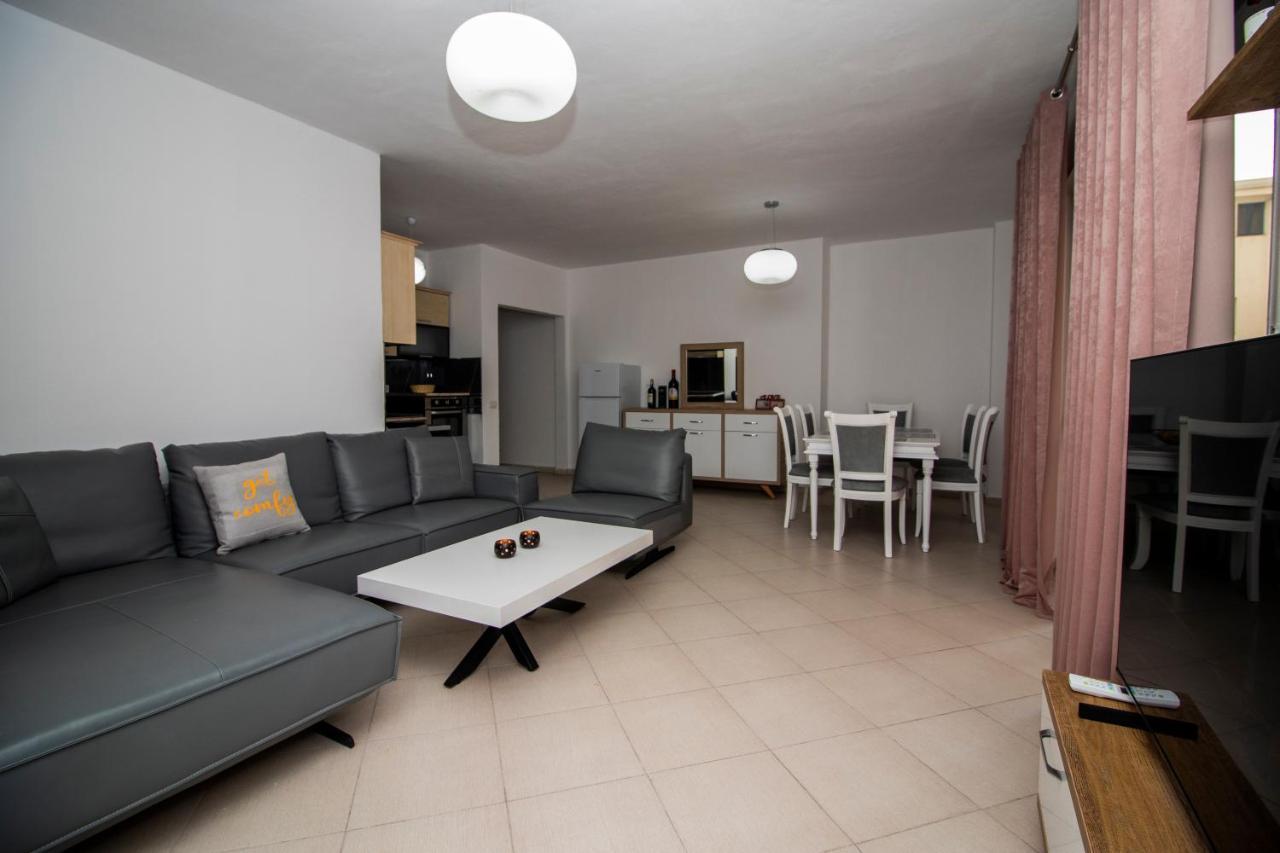 Apartament Casas Del Mar Dıraç Dış mekan fotoğraf