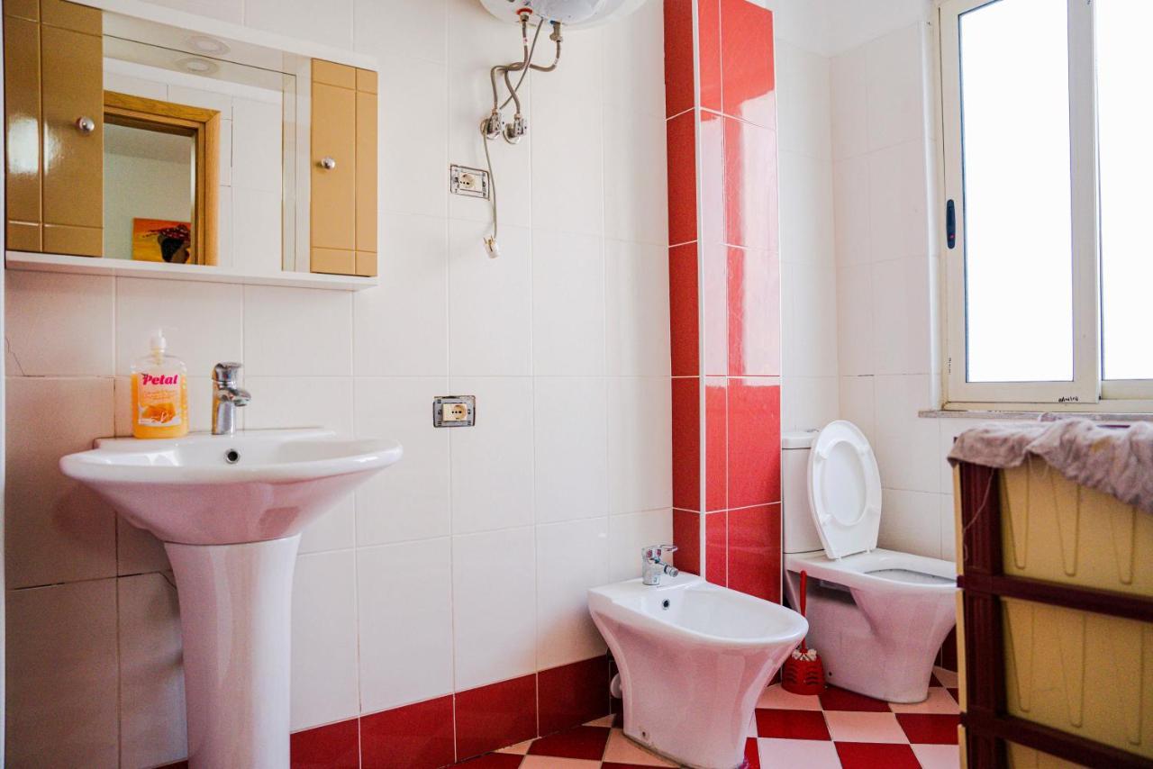 Apartament Casas Del Mar Dıraç Dış mekan fotoğraf