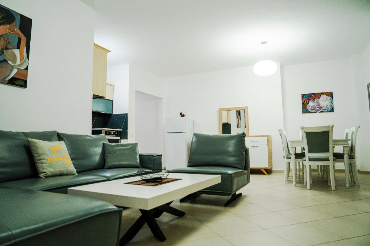 Apartament Casas Del Mar Dıraç Dış mekan fotoğraf