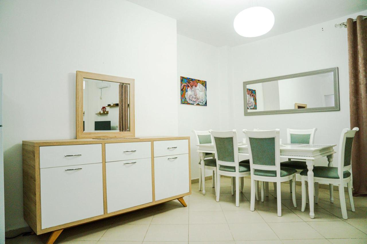 Apartament Casas Del Mar Dıraç Dış mekan fotoğraf