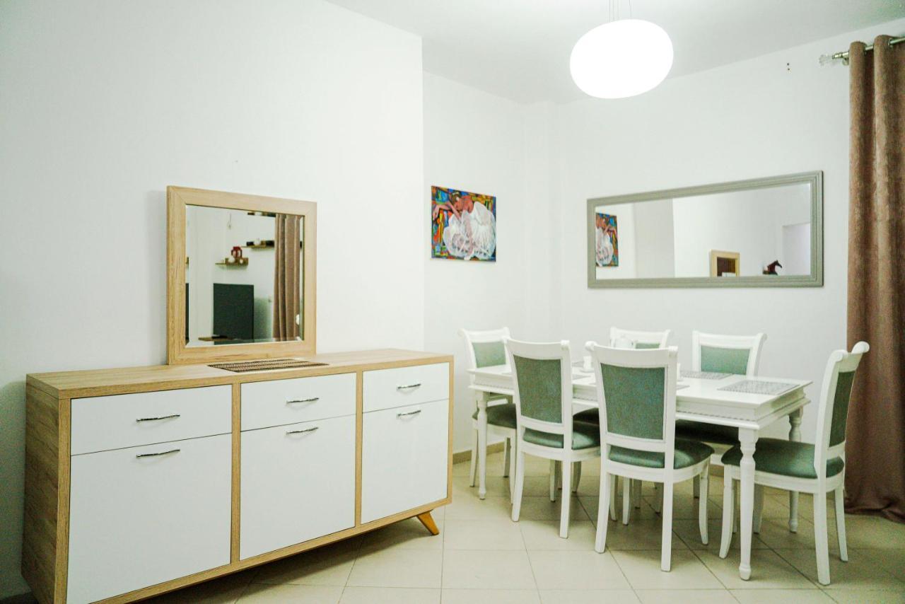 Apartament Casas Del Mar Dıraç Dış mekan fotoğraf