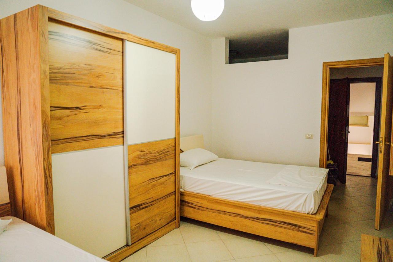 Apartament Casas Del Mar Dıraç Dış mekan fotoğraf