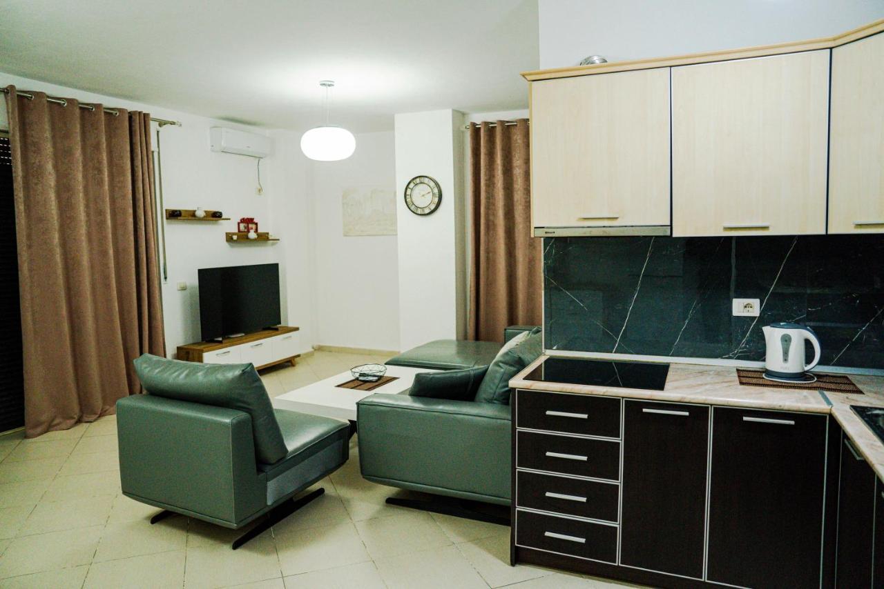 Apartament Casas Del Mar Dıraç Dış mekan fotoğraf