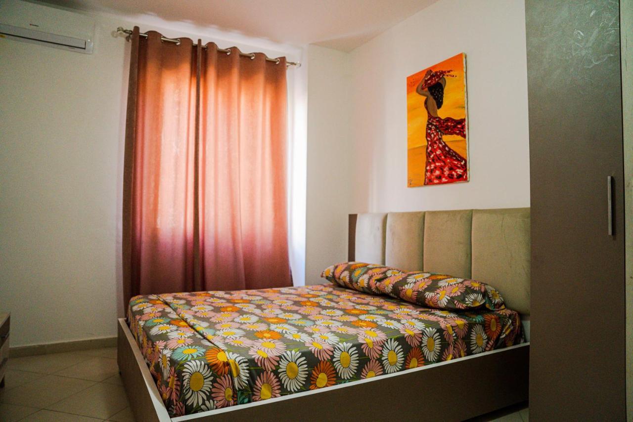 Apartament Casas Del Mar Dıraç Dış mekan fotoğraf