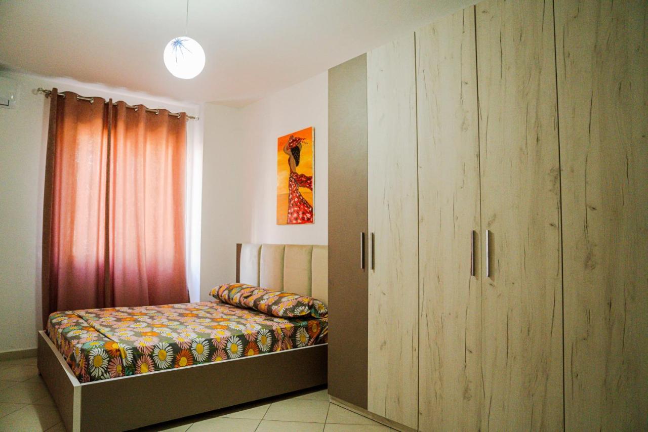 Apartament Casas Del Mar Dıraç Dış mekan fotoğraf