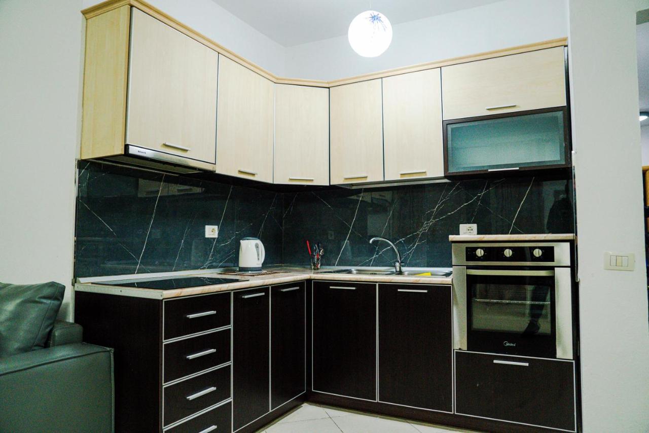 Apartament Casas Del Mar Dıraç Dış mekan fotoğraf
