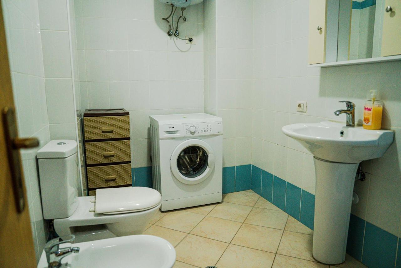 Apartament Casas Del Mar Dıraç Dış mekan fotoğraf