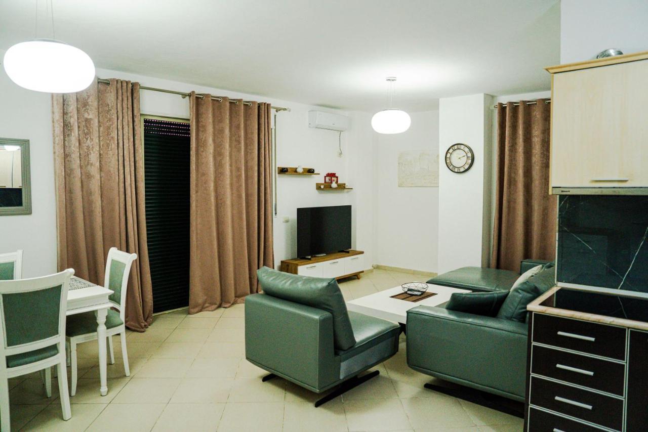 Apartament Casas Del Mar Dıraç Dış mekan fotoğraf