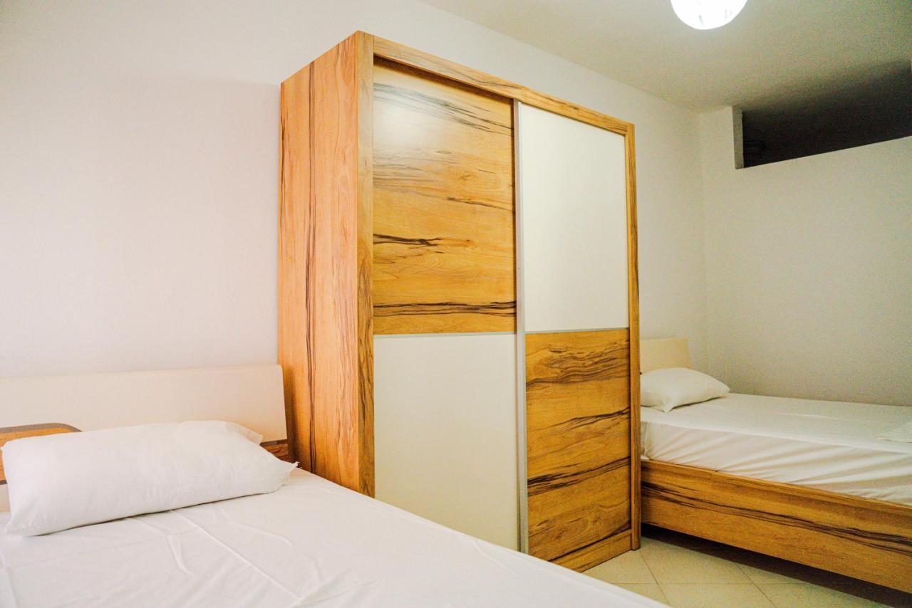 Apartament Casas Del Mar Dıraç Dış mekan fotoğraf