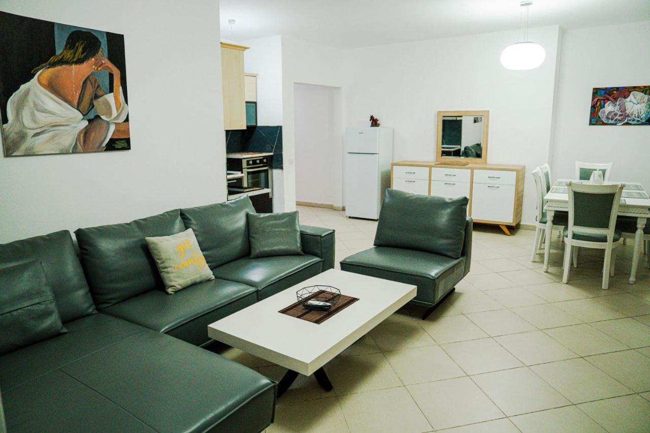 Apartament Casas Del Mar Dıraç Dış mekan fotoğraf