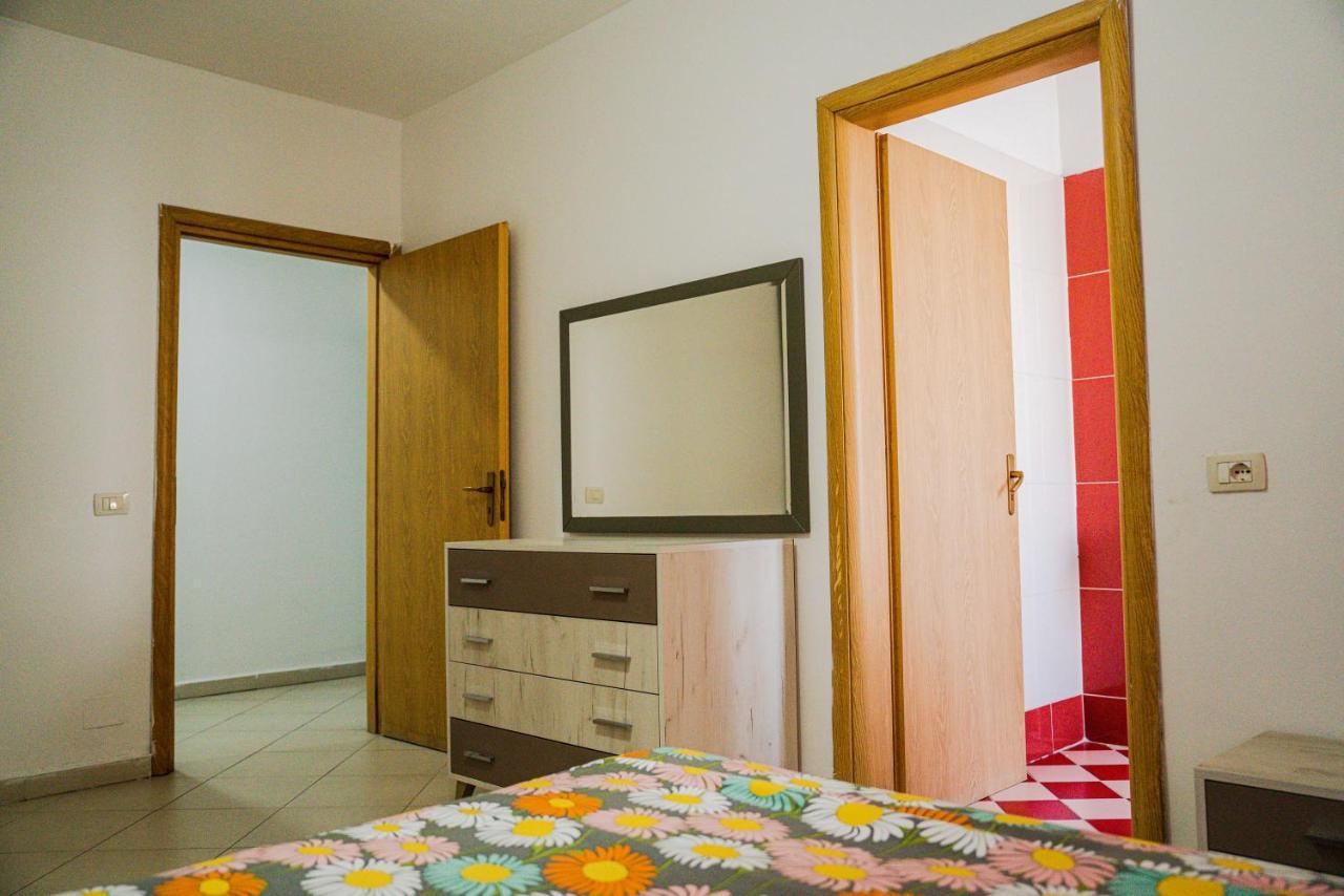 Apartament Casas Del Mar Dıraç Dış mekan fotoğraf