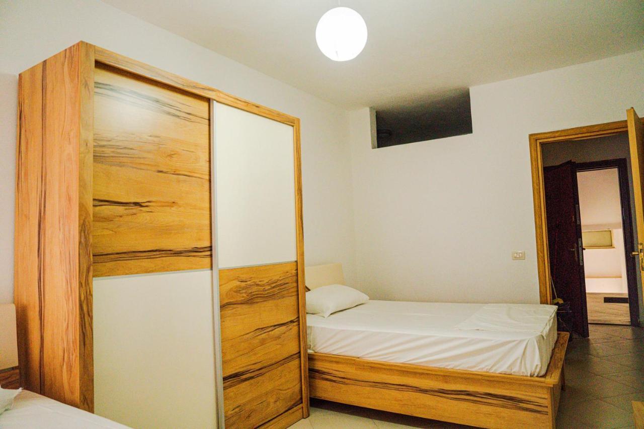 Apartament Casas Del Mar Dıraç Dış mekan fotoğraf