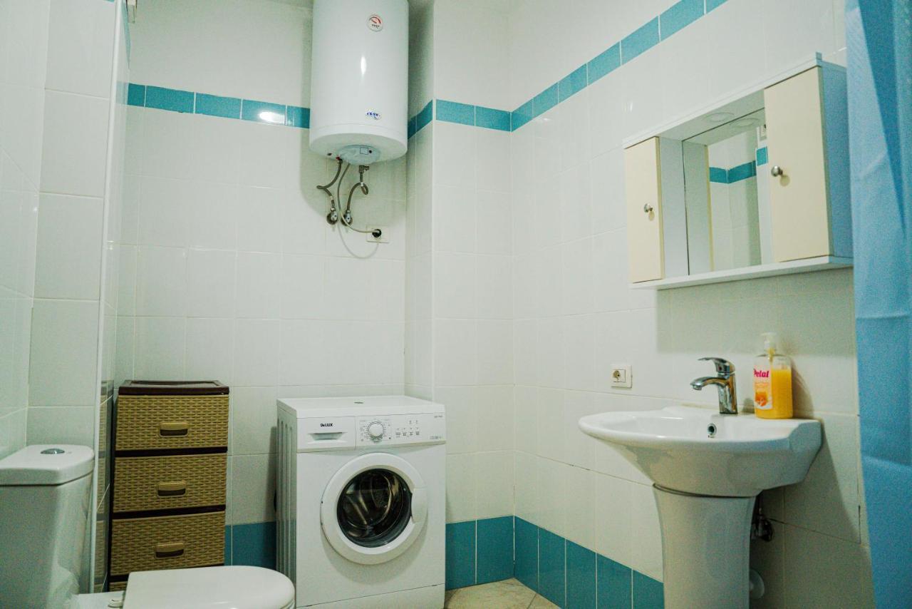 Apartament Casas Del Mar Dıraç Dış mekan fotoğraf