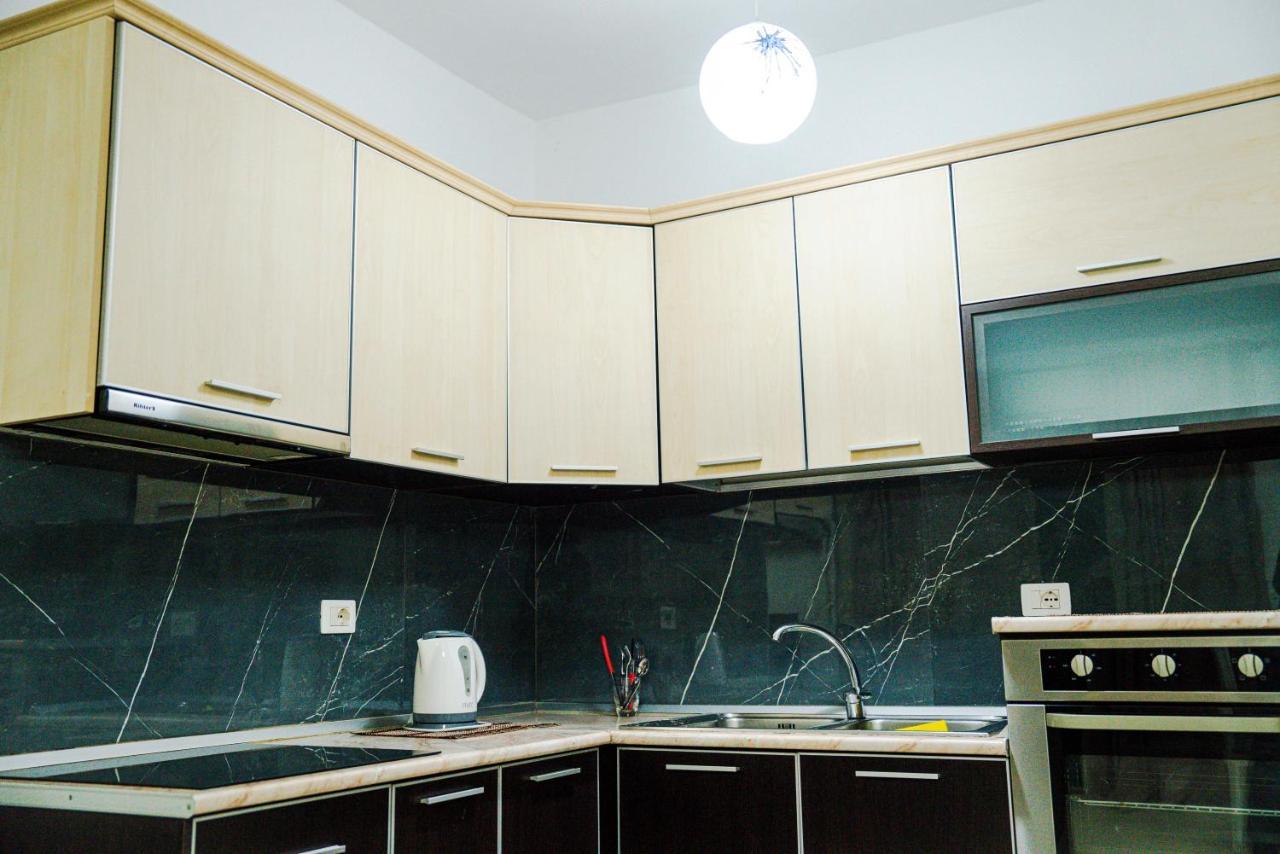 Apartament Casas Del Mar Dıraç Dış mekan fotoğraf