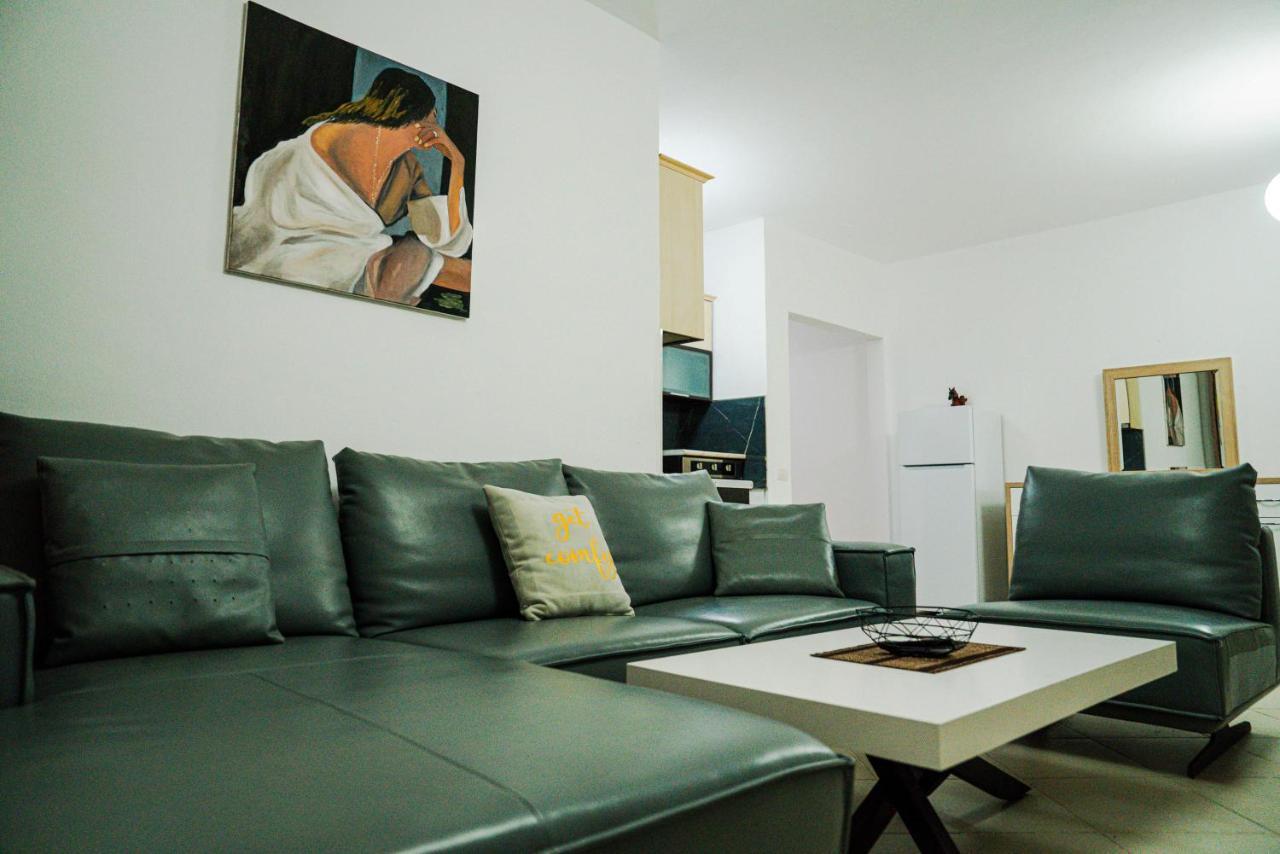 Apartament Casas Del Mar Dıraç Dış mekan fotoğraf