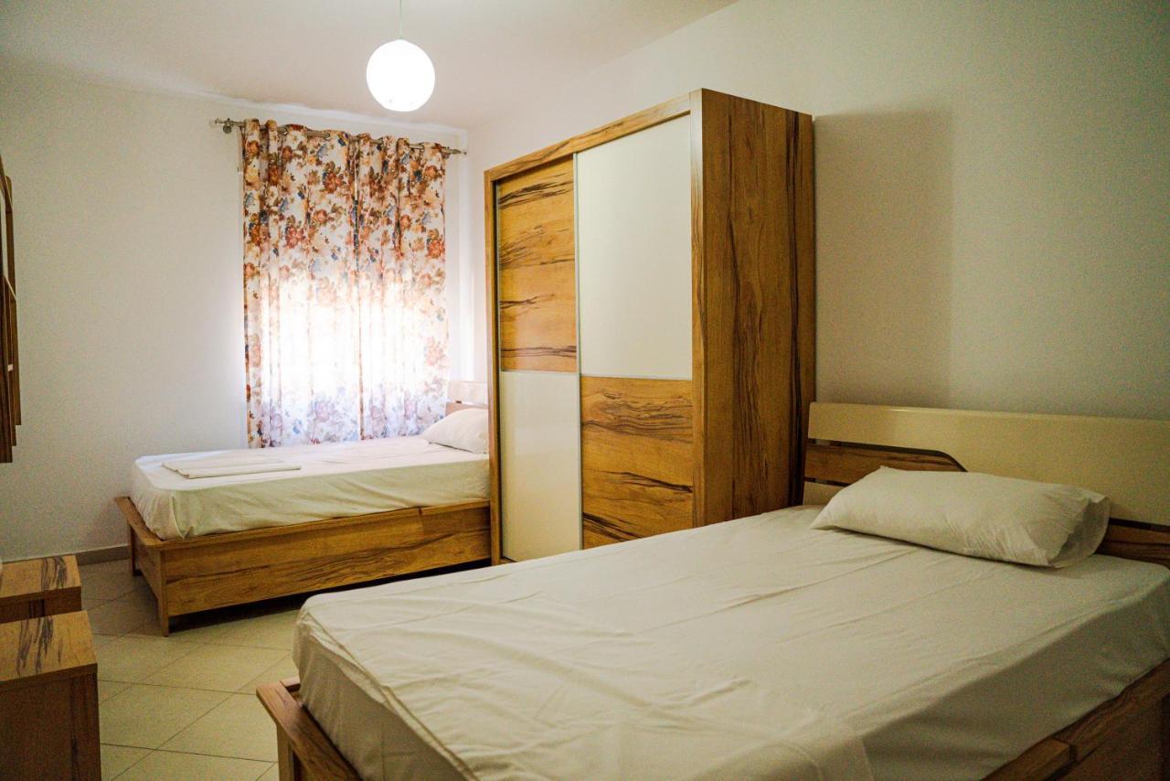 Apartament Casas Del Mar Dıraç Dış mekan fotoğraf