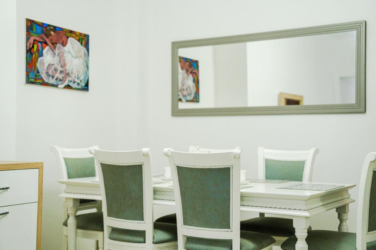 Apartament Casas Del Mar Dıraç Dış mekan fotoğraf