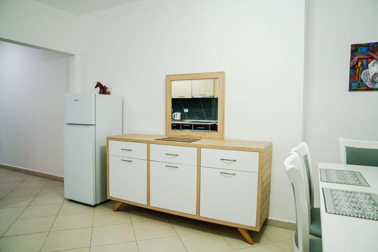 Apartament Casas Del Mar Dıraç Dış mekan fotoğraf