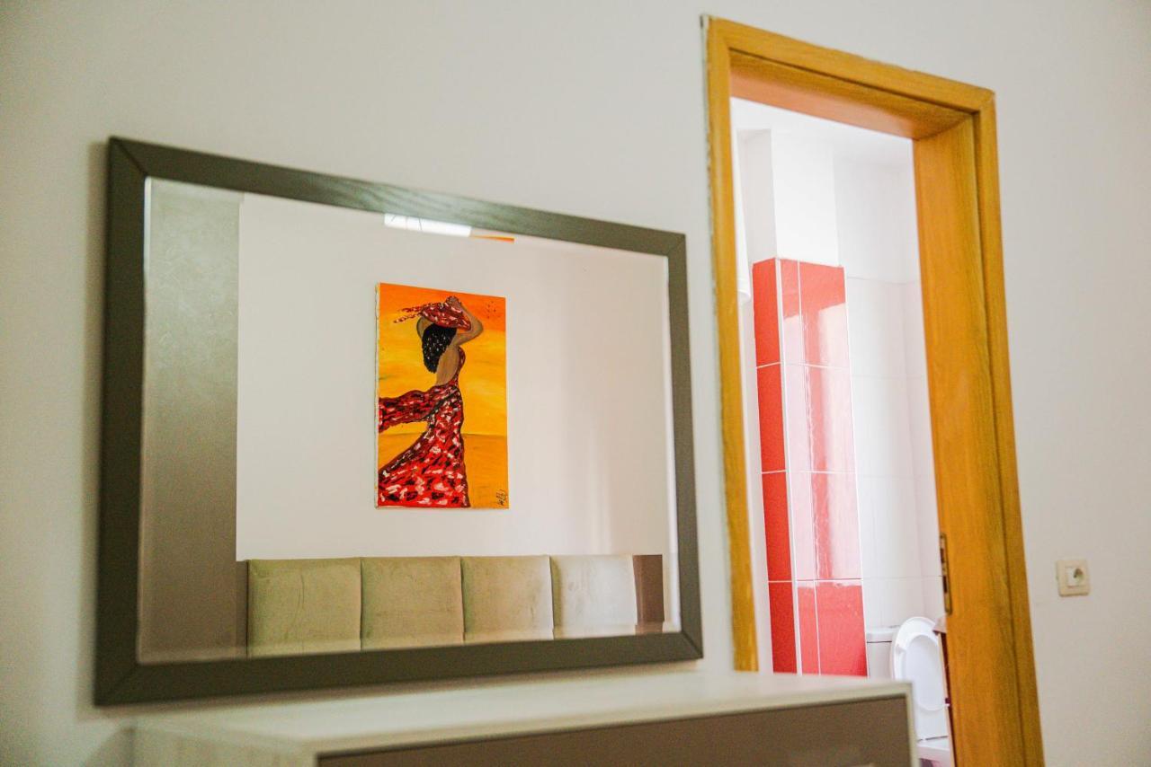 Apartament Casas Del Mar Dıraç Dış mekan fotoğraf